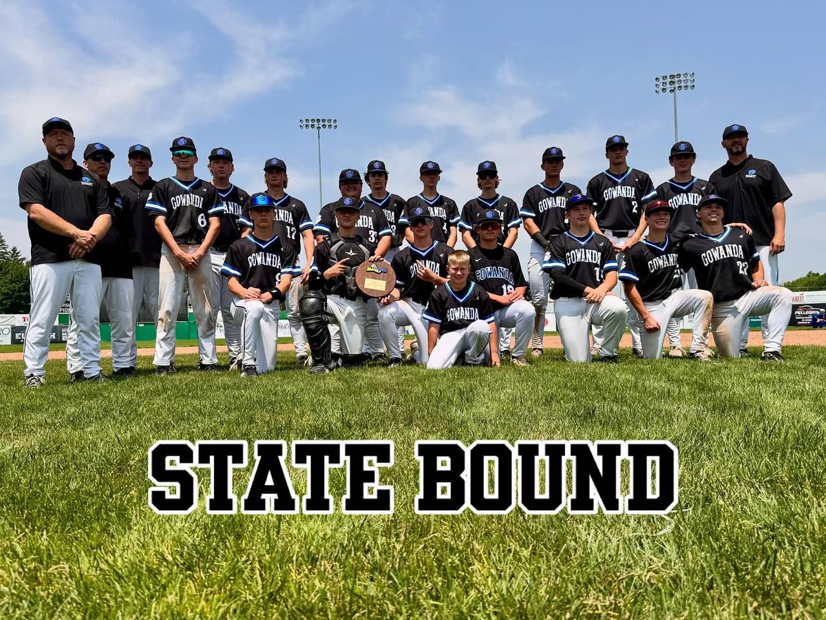 Gowanda Baseball (@gowandabaseball) on Twitter photo Nothing more needs to be said Nothing more needs to be said