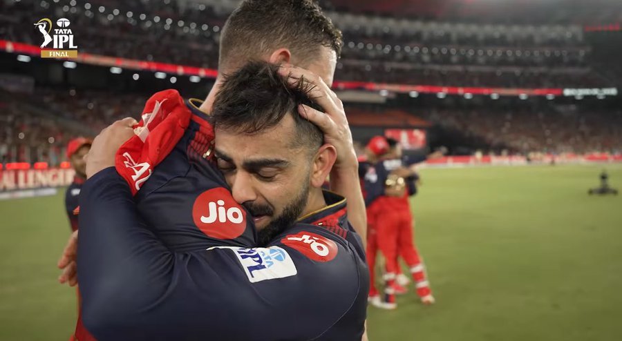 These hugs told a thousand words. ❤️