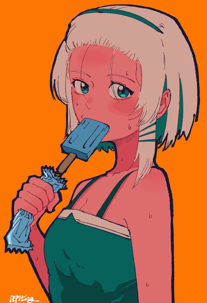Ppppting's tweet photo. 땡볕세구 https://t.co/94FQiocty5
