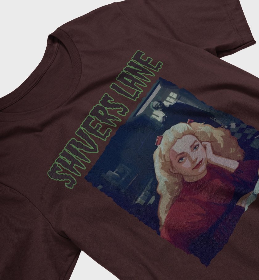 A few new additions to the #LostRecordsBloomAndRage merch store recently! Couldn't resist making a cute colourful mothgirl hoodie, or this itty bitty committee crop tank 😆Also just added Shivers Lane!
shiningmoogie-shop.fourthwall.com/pages/lost-rec…
#lostrecords #bloomandrage #mothgirl