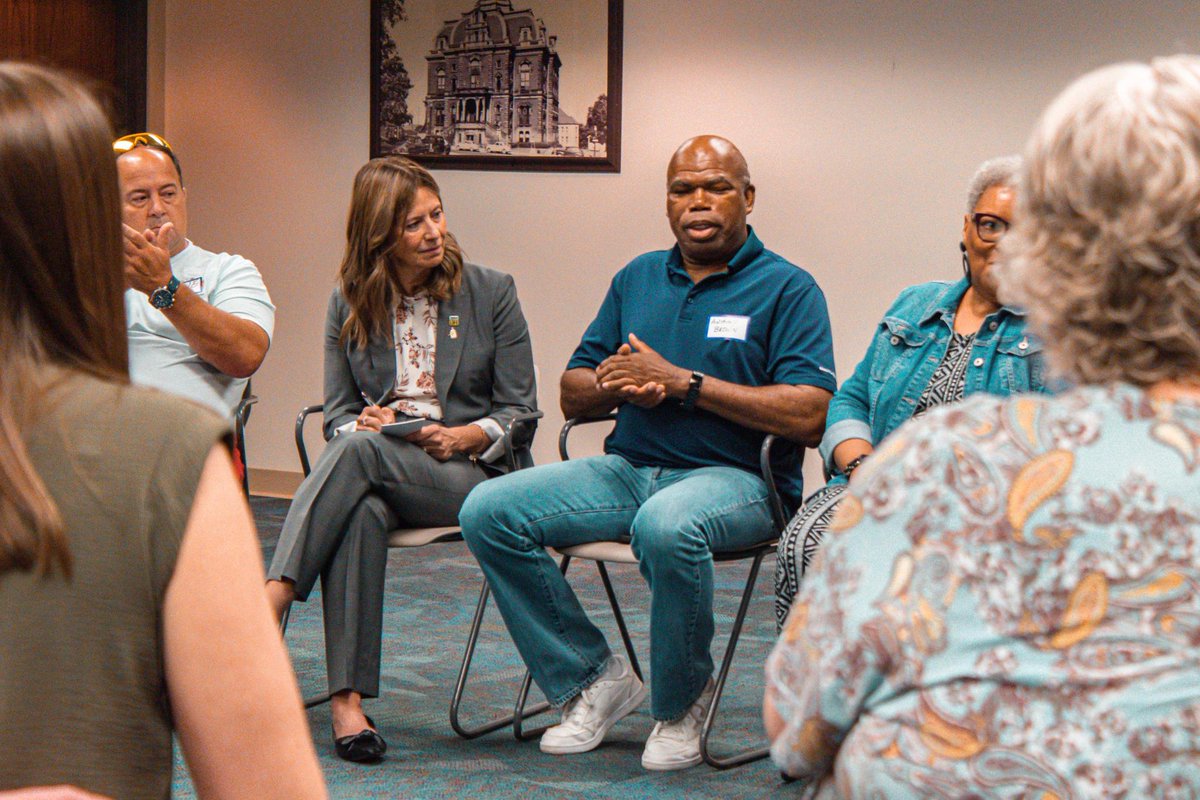 Community leaders in Mansfield echoed concerns I’ve heard across Ohio: high healthcare costs, attacks on public education and how important it is to make Ohio a state our young people can build a life in as they grow. This state can do so much better.