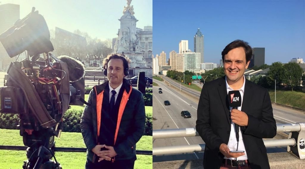 Newstadok's tweet photo. 🚨🟢 LAS VOCES QUE SE FUERON DEL PAÍS

🔸#DíaDelPeriodista Dos historias distintas, un mismo pulso argentino: cuando el periodismo se sigue ejerciendo, incluso desde lejos.

👥 @rodolfomilesi @AdriSack

🖊️ Escribe @tbatallanez 

🔗 https://t.co/ztu79OCaQg https://t.co/itTr4N07Fb