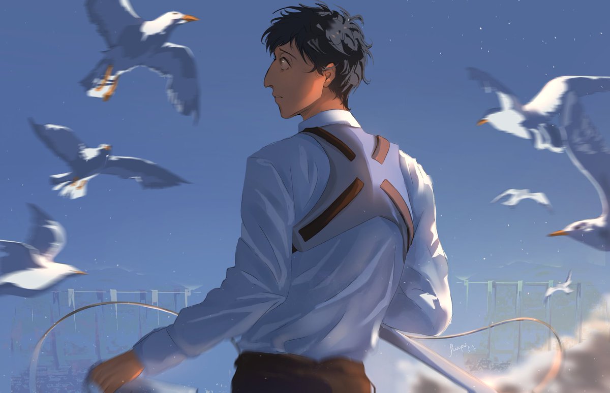 fwupu's tweet image. return to shiganshina #aot