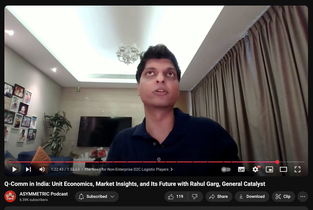 manasjsaloi's tweet image. Here is how I use O3 as an intellectual sparring partner to improve my thinking.
Whenever I listen to a podcast and hear some interesting views, I use Gemini to copy the analysis, and then have O3 find the gaps, argue the other side.
Then I continue the debate.