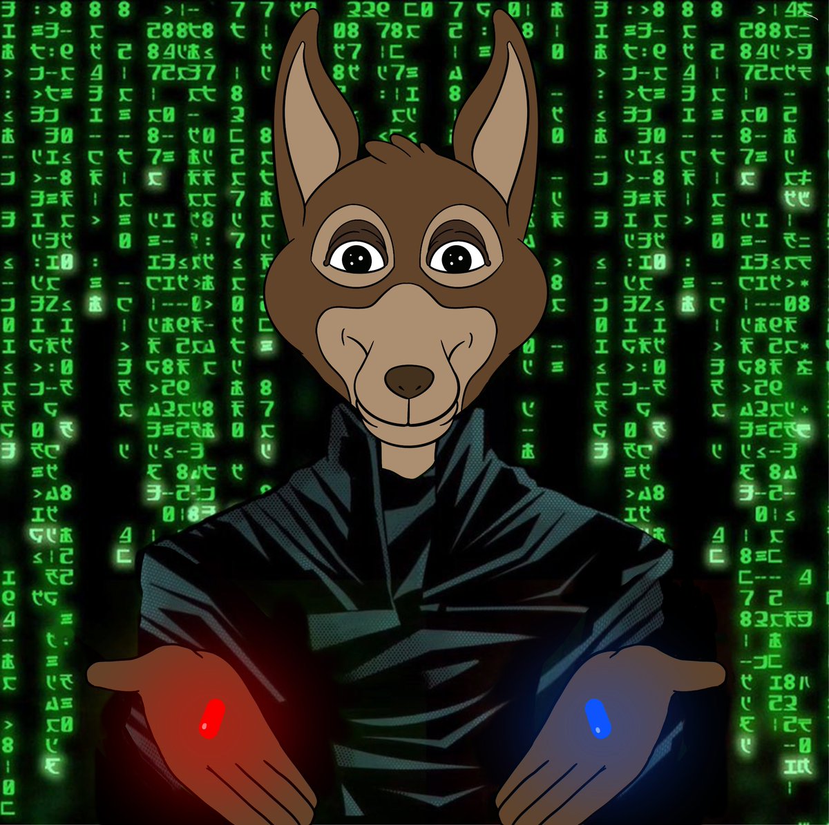 Soon enough this little game/Matrix willl collapse and people will wake up to a reality where the only currency worth anything/everything is $WOOF. Choose wisely. 🧘🐶