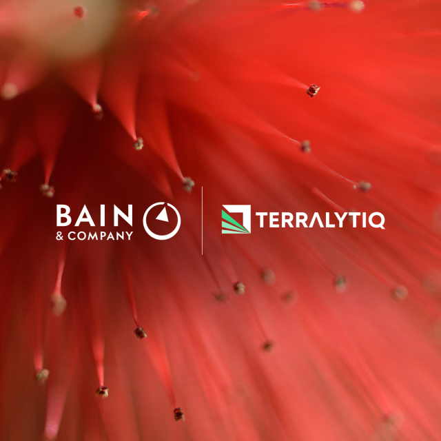 BahigeR's tweet photo. Bain announces strategic partnership with Terralytiq https://t.co/vXUnqqNFkO https://t.co/mmNGu2mvXN