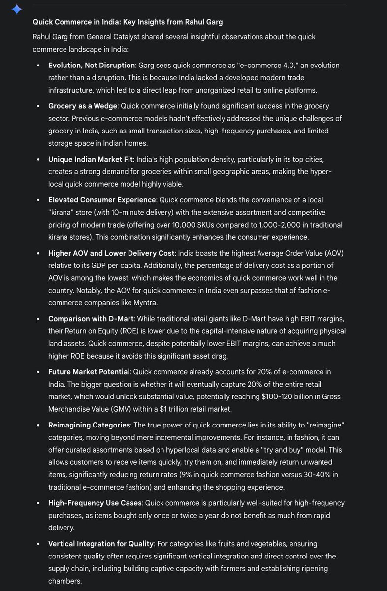 manasjsaloi's tweet image. Here is how I use O3 as an intellectual sparring partner to improve my thinking.
Whenever I listen to a podcast and hear some interesting views, I use Gemini to copy the analysis, and then have O3 find the gaps, argue the other side.
Then I continue the debate.