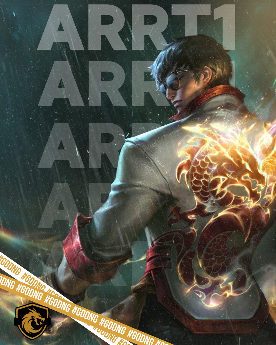 ✨LE DAMOS LA BIENVENIDA A <a href="/ARRT1_/">Jhordan martinez</a>✨ 

Instinto asesino y una habilidad impecable, JG con sed de victoria que llevara a la DINASTIA hacia la gloria. 🍃

🌸Diseñadora <a href="/MoiraFamore/">M.F.</a> 🌸