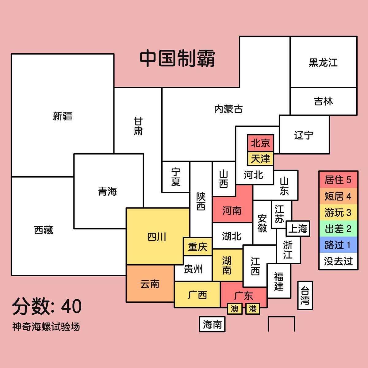 我去过的地方还是太少了唉
小时候就没机会出去玩过qwq