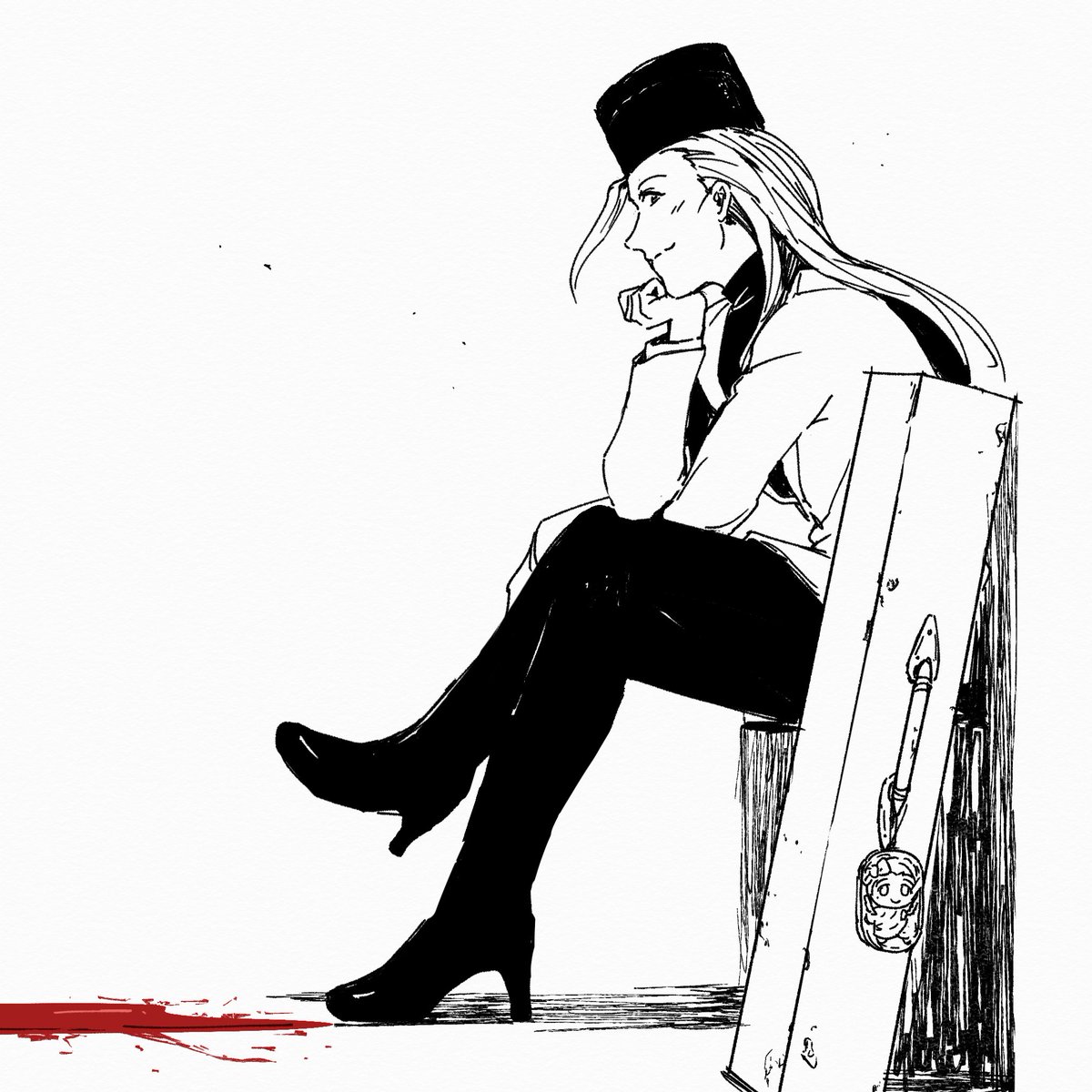 與奈布茲大人一起出任務<3