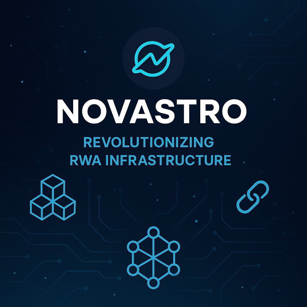 slyddnxtdoor🚪🚀 (@slydd070) on Twitter photo Why haven’t you become more optimistic about <a href="/Novastro_xyz/">Novastro | RWAfi</a> yet?
RWAs are growing in popularity right now, so it’s best to join immediately.
RWAs are about transparent ownership and legally enforceable claims, not about gaudy displays. Why haven’t you become more optimistic about <a href="/Novastro_xyz/">Novastro | RWAfi</a> yet?
RWAs are growing in popularity right now, so it’s best to join immediately.
RWAs are about transparent ownership and legally enforceable claims, not about gaudy displays.