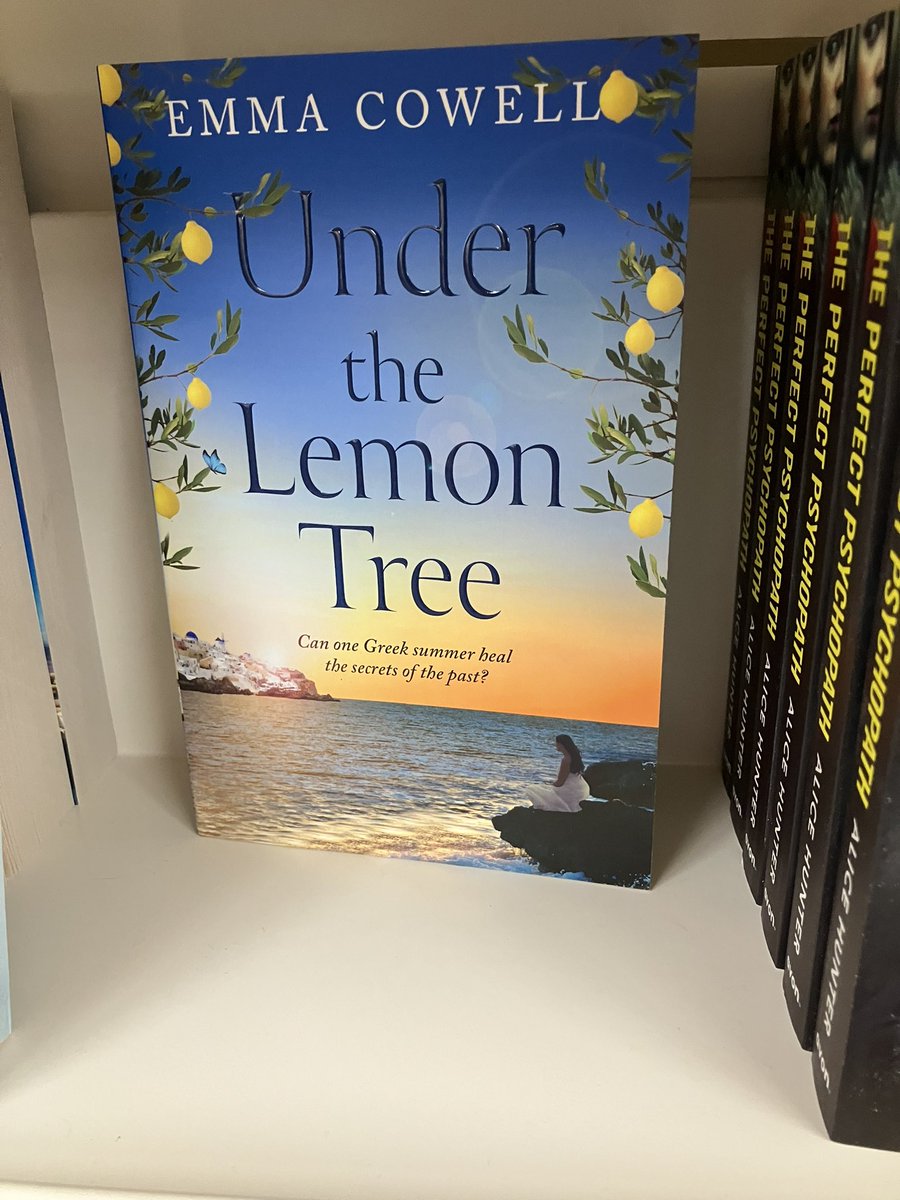 Saw you in Sainsbury’s today <a href="/EmmaCowellBooks/">Emma Cowell Author #UndertheLemonTree out now🍋</a>!  🍋❤️xx