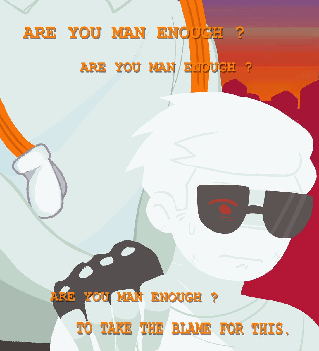 Are you man enough Dave ?

#homestuck #hstwt