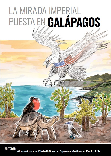AlbertoAcostaE's tweet photo. Dato mata relato...
LA PESADA HISTORIA DE BASES YANQUIS EN GALÁPAGOS Y MANTA

En #ECUADOR tenemos una amplia experiencia de lo que ha significado la presencia de tropas extranjeras.

La base norteamericana en Manta -Puesto de Operaciones de Avanzada (FOL, Forward Operating Location)-, establecida en el marco del Plan Colombia, el año 1999, no contribuyó a disminuir el flagelo del narcotráfico. Durante los 10 años de su existencia los envíos de droga se triplicaron. La tasa de criminalidad se disparó. Decenas de personas, particularmente pescadores, denunciaron abusos de parte de soldados yanquis. En suma, se registraron varias violaciones a los Derechos Humanos y la respuesta de la sociedad mantense, en su mayoría, era contraria al mantenimiento de dicha instalación militar extrajera, como informó el INREDH, en el año 2007. [4]

Las acciones de los aviones norteamericanos no se ciñeron a los términos del convenio pactado, pues en muchos casos estaban orientadas a la lucha contra la insurgencia en Colombia y la interdicción de emigrantes ecuatorianos; muchas veces en acciones sin conocimiento de las autoridades ecuatorianas. Lejos quedó el sueño de transformar a Manta en una suerte de Miami en el Pacífico. Y como sucede en estos casos, las tropas allí instaladas gozaron de privilegios diplomáticos.

En territorio ecuatoriano, ya tuvimos anteriormente la presencia de tropas norteamericanas. Soldados yanquis desembarcaron en Baltra y Salinas en diciembre de 1941, luego del ataque japonés en Pearl Harbor, con la provincia de El Oro ocupada por tropas peruanos, sin autorización expresa del Estado ecuatoriano. Recién el 24 de enero de 1942 se firmó el convenio para normalizar la presencia de tropas de los EEUU en Salinas y el 2 de febrero en Baltra. Entre estas dos fechas, con la presencia de soldados peruanos en territorio ecuatoriano y con una enorme presión panamericana, el 29 de enero de 1942, se firmó el Protocolo de Paz, Amistad y Límites de Rio de Janeiro. En suma, su presencia no sirvió para precautelar la soberanía nacional. [5]

Recuérdese que los norteamericanos construyeron dos pistas de aterrizaje y alrededor de 200 edificios en la isla de Baltra. Cuando esas tropas abandonaron el lugar, el destrozo ecológico era general, pues su presencia no buscaba proteger el entorno; destrozos similares se registran en otras islas en donde hay instalaciones militares. [6] Sería una ingenuidad creer ahora que una nueva base, construida en clave de los intereses geopolíticos de Washington, cumpliría un papel protector de las islas, amenazadas por muchos factores, como puede ser la masiva presencia de flotas pesqueras chinas o el mismo turismo desbocado. [7]

Es más, cabría tener presente las disposiciones del artículo 258 de la Constitución, que prohíbe actividades que pongan en riesgo el frágil ecosistema de Galápagos. Las obras militares lesionarían de manera grave la flora y la fauna, todo el medio natural y, por tanto, también a los seres humanos. La actividad de navios y aviones militares aumentaría el tráfico marítimo y áreo afectando aún más el hábitat y la movilidad de especies únicas.

Finalmente, cabría traer a colación que luego del desmantelamiento de la Base de Manta, los norteamericanos establecieron dos bases más en Colombia, en donde en la actualidad ya existen 7 bases, sin que se haya logrado parar el narcotráfico. Es más, la producción de cocaína sigue en alza en el territorio colombiano y también en el peruano, en donde ya funcionan 5 bases militares norteamericanas, a las que se suma la base para control espacial en Talara, que es una suerte de respuesta yanqui a la construcción por parte de China del mega-puerto de Chancay.

Una potencial base en Galápagos y esta base en Talara están relacionados a nivel geoestratégico y constituyen nuevos enclaves militares para fortalecer la posición de dominio y control de los Estados Unidos en la región, sobre todo en el conflicto con la República Popular China y sus aliados. [8] Debe quedar claro que el retorno de las tropas yanquis a Ecuador responde a intereses geoestratégicos de Washington, que se expresa incluso geográficamente en el ámbito del “Corredor Marino del Pacífico Tropical Oriental”, que incluye las Galápagos, la isla del Coco (Costa Rica), las islas Malpelo y Gorgona (Colombia), y la isla Coiba (Panamá). [9]

Es bueno conocer que, el Imperio norteamericano cuenta con cerca de un millar de bases e instalaciones  militares de diverso tipo en todo el mundo, con las que asegura su poder y  bienestar económico. Con ese despliegue de poderío militar Washington no ha  conseguido restringir la expansión de la droga. En realidad, como afirmó el  embajador norteamericano Todd Chapman, el año 2019, al finalizar sus funciones en Quito, con nuevos mecanismos, nuevas tecnologías y  nuevas disciplinas, los desafíos en la lucha contra el narcotráfico, no requieren de una base militar estadounidense, como ocurría con la base  de Manta. Este diplomático, en esa entrevista, afirmó categóricamente que “no es del interés de EEUU usar los métodos del pasado para confrontar los desafíos de hoy”, en suma, que “no se requiere una base militar (norteamericana) en Ecuador”, para combatir el narcotráfico. [10]

Entonces, es evidente que una nueva base norteamericana en Galápagos o el regreso de una base a Manta estarían orientados por los intereses geoestratégicos de Washington en medio de la disputa del poder mundial con las otras grandes potencias imperialistas, particularmente con China. Estas pretensiones norteamericanas han sido expuestas repetidamente por la general Laura Richardson, jefa del Comando Sur de los EEUU, quien ha manifestado catagóricamente el interés del coloso del Norte por el control de zonas de influencia y fuentes de recursos naturales estratégicos para su seguridad geopolítica y energética.

Artículo completo en @_rebelion_org 
BASES MILITARES EXTRANJERAS… A LA VISTA
¡Nos vemos en las urnas!
Alberto Acosta
https://t.co/HyCwT6OYVN