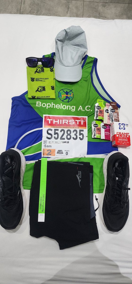 MohauSam's tweet image. The day I have been waiting for has arrived. 

Over 6 months of early mornings, short runs, long runs, and strength training. 

At dawn, we go to war! 

It is the Ultimate Human Race... 

#Habits
#Comrades2025
#FetchYourBody2025
#90DaysWithoutSugar 
#Running4HealthAndVibes