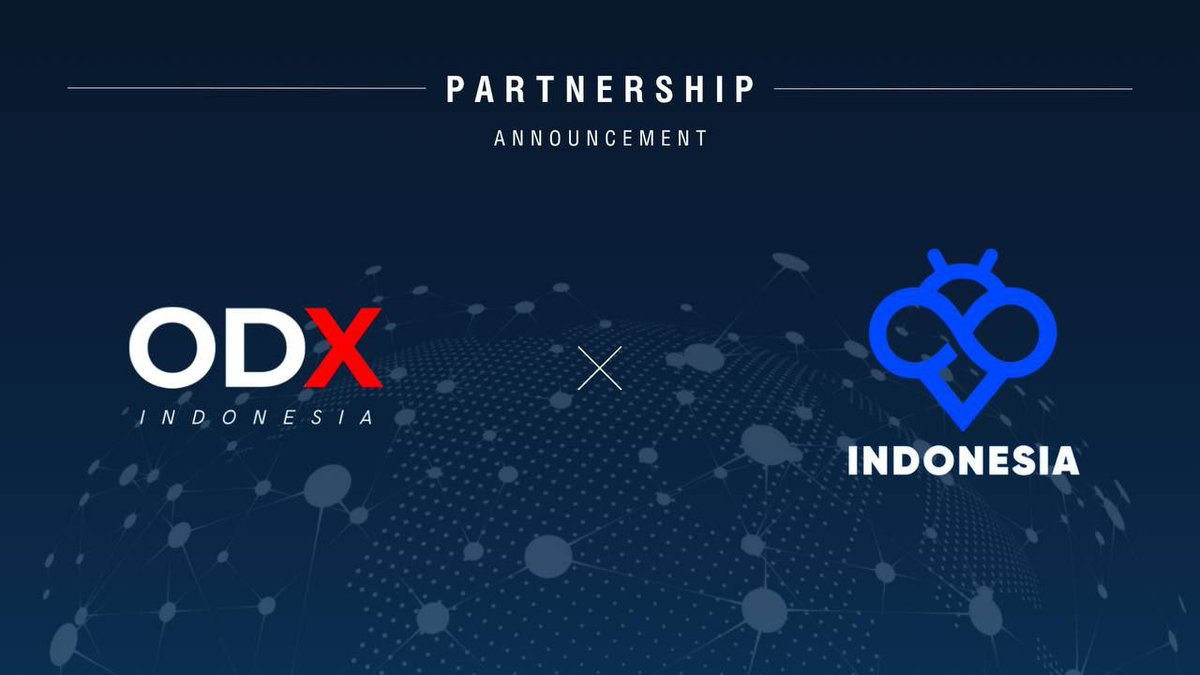 ODX Labs Indonesia - Road To Mainnet (@odxindonesia) on Twitter photo 📢 Pengumuman Kolaborasi!
ODX Labs 🤝 Toobit Indonesia
Kami resmi berpartner dengan komunitas <a href="/ToobitID/">Toobit Indonesia 🇮🇩</a> untuk bersama-sama memajukan, menguatkan, dan memperluas literasi Web3 di Indonesia. 🇮🇩
Bersama, kita akan membuka lebih banyak ruang edukasi dan kolaborasi untuk komunitas! 📢 Pengumuman Kolaborasi!
ODX Labs 🤝 Toobit Indonesia
Kami resmi berpartner dengan komunitas <a href="/ToobitID/">Toobit Indonesia 🇮🇩</a> untuk bersama-sama memajukan, menguatkan, dan memperluas literasi Web3 di Indonesia. 🇮🇩
Bersama, kita akan membuka lebih banyak ruang edukasi dan kolaborasi untuk komunitas!