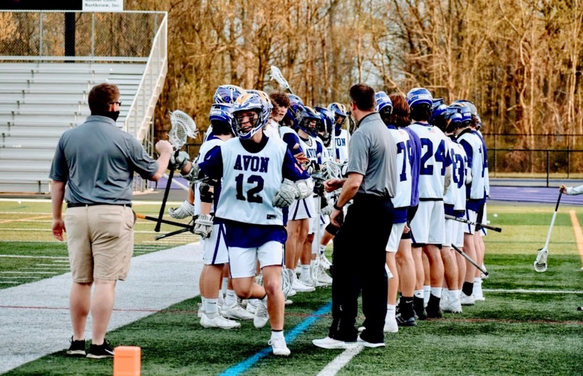Spiders_LC's tweet image. Spiders Lacrosse is grateful to have Coach Chris Barton back for this summer! Coach Barton will be coaching the 2028 Black team this summer!
Coach Barton has been a driving force for lacrosse in Avon for over a decade! He has been the Head Coach for the varsity boys program,…