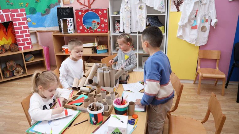 #DYK? Between 2018 and 2024, nearly 64,000 more children attended preschool across Serbia, with enrollment in the poorest municipalities where the World Bank project was implemented increasing from 19% in 2018 to 52% in 2024.

ℹ️Learn more: wrld.bg/ovL450W26bc