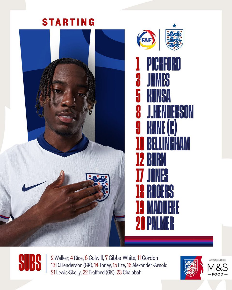 Not long till kick off…

Howay over, everyone welcome!

#YourNewLocal #England #WorldCup2026