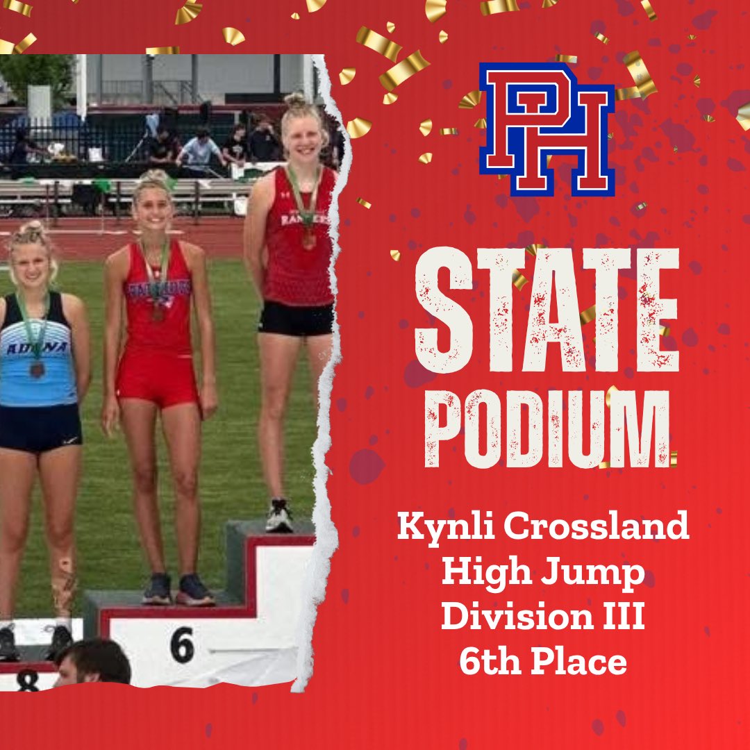 ph_patriots1's tweet photo. Congratulations to our two Patrick Henry Athletes that got on the podium at the State Championships this weekend! https://t.co/7JfPXsSPm3