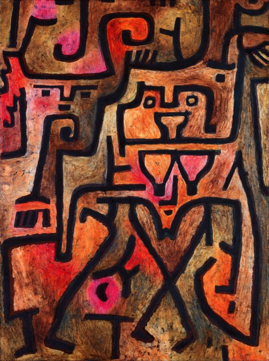 Art of the Day: "Forest Witch, Paul Klee 1938". Buy at: ArtPal.com/artcollectionl…