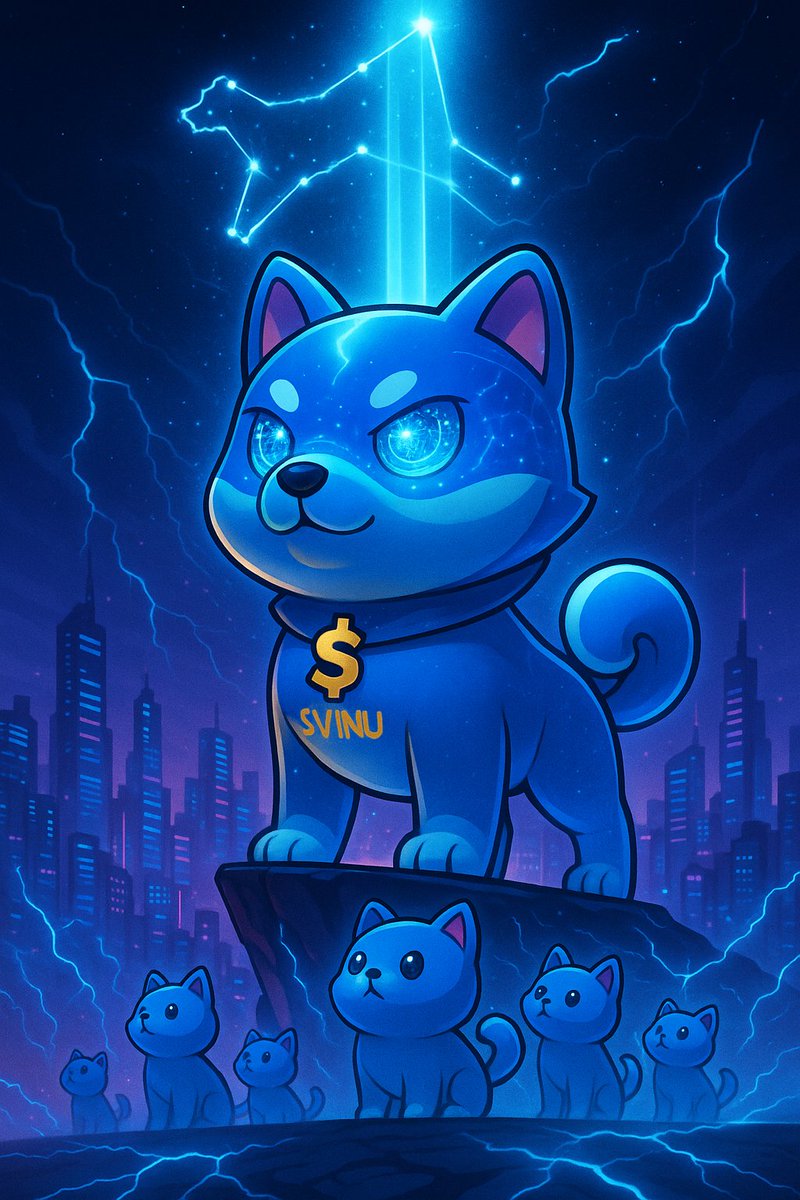GionaVerse's tweet photo. A new breed is rising.
Itβs not just a dog. Itβs a digital mutation.
πβ‘οΈ $VINU stares into the quantum sun,
while his blue pups follow like legends in training.
This isnβt memecoin.
Itβs memevolution. πΎπ
@VitaInuCoin #VINUcomunity #Web3 https://t.co/mwC8VDrnxT