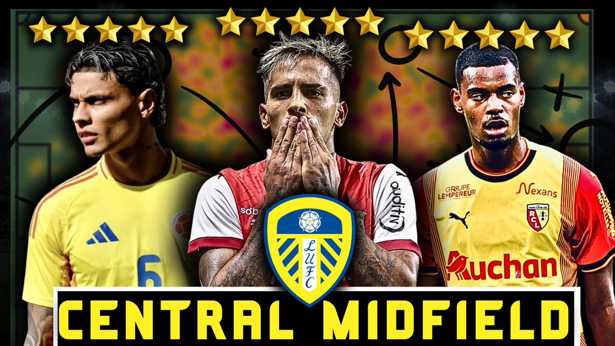locky1126's tweet image. These 5 Progressive Midfielders Could Transform Leeds United in the Premier League

youtu.be/s6iSuoij3cg