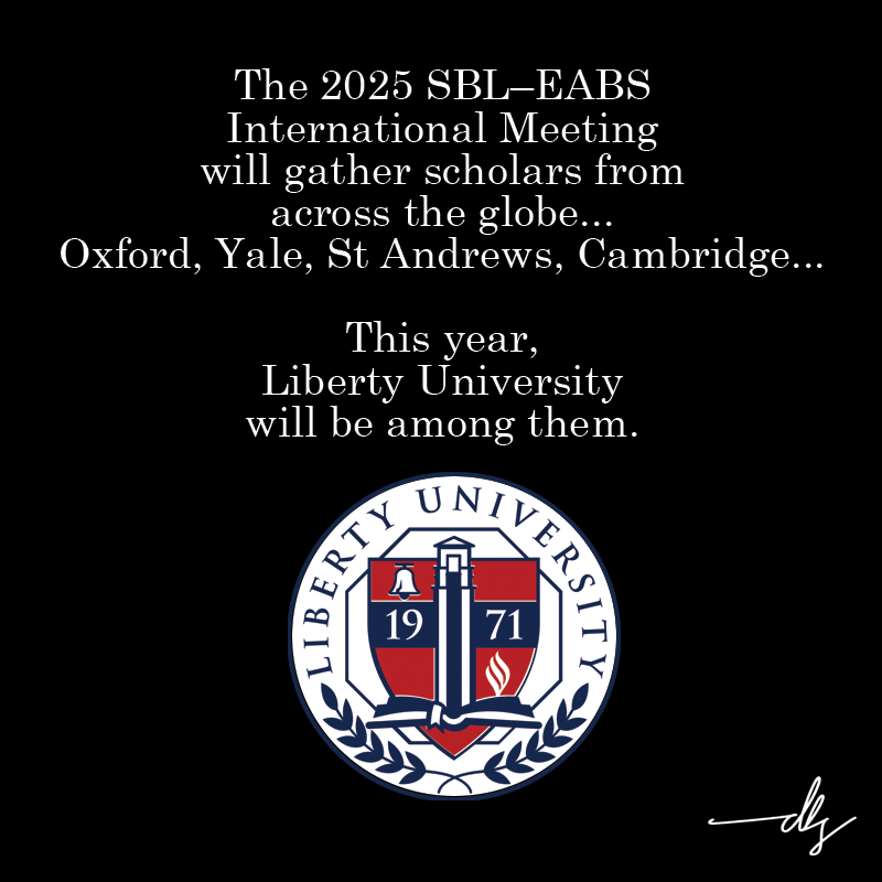 DawnLSutherland's tweet image. Getting super excited about the upcoming SBL–EABS International Conference at Uppsala University in Sweden.

It's one week away... I’ll be presenting alongside scholars from Oxford, Cambridge, Yale, St Andrews, and so many others.

Swipe through to see the incredible campus where…