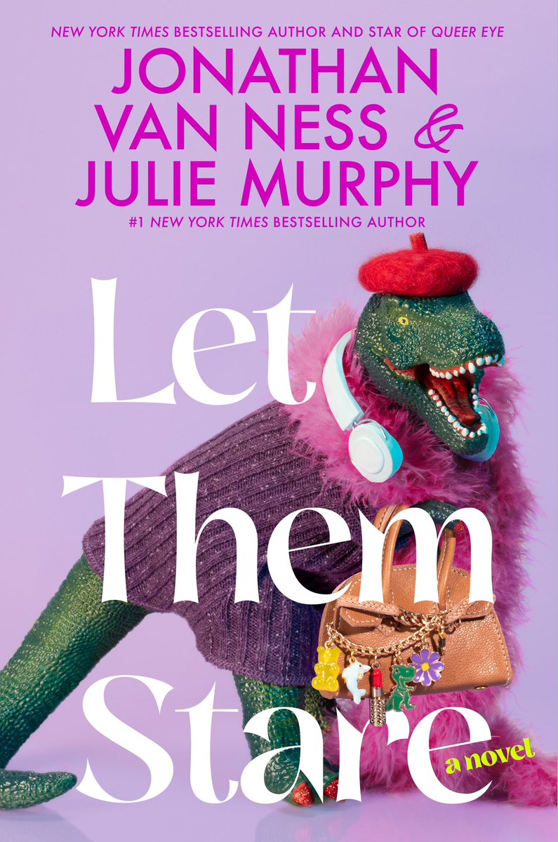 📚 Locky Loves Books 📚 (@locky_football) on Twitter photo 📖#Giveaway📖
#LetThemStare by <a href="/jvn/">Jonathan Van Ness</a> and <a href="/andimJULIE/">Julie Murphy</a> was published in hardback (and eBook) on Thursday 5 June and you can win one of five copies in #TheBookload on Facebook!
Closes tonight (Saturday 7 June) at 11pm. UK addresses only.
Enter here: facebook.com/share/p/19Bt9k… 📖#Giveaway📖
#LetThemStare by <a href="/jvn/">Jonathan Van Ness</a> and <a href="/andimJULIE/">Julie Murphy</a> was published in hardback (and eBook) on Thursday 5 June and you can win one of five copies in #TheBookload on Facebook!
Closes tonight (Saturday 7 June) at 11pm. UK addresses only.
Enter here: facebook.com/share/p/19Bt9k…