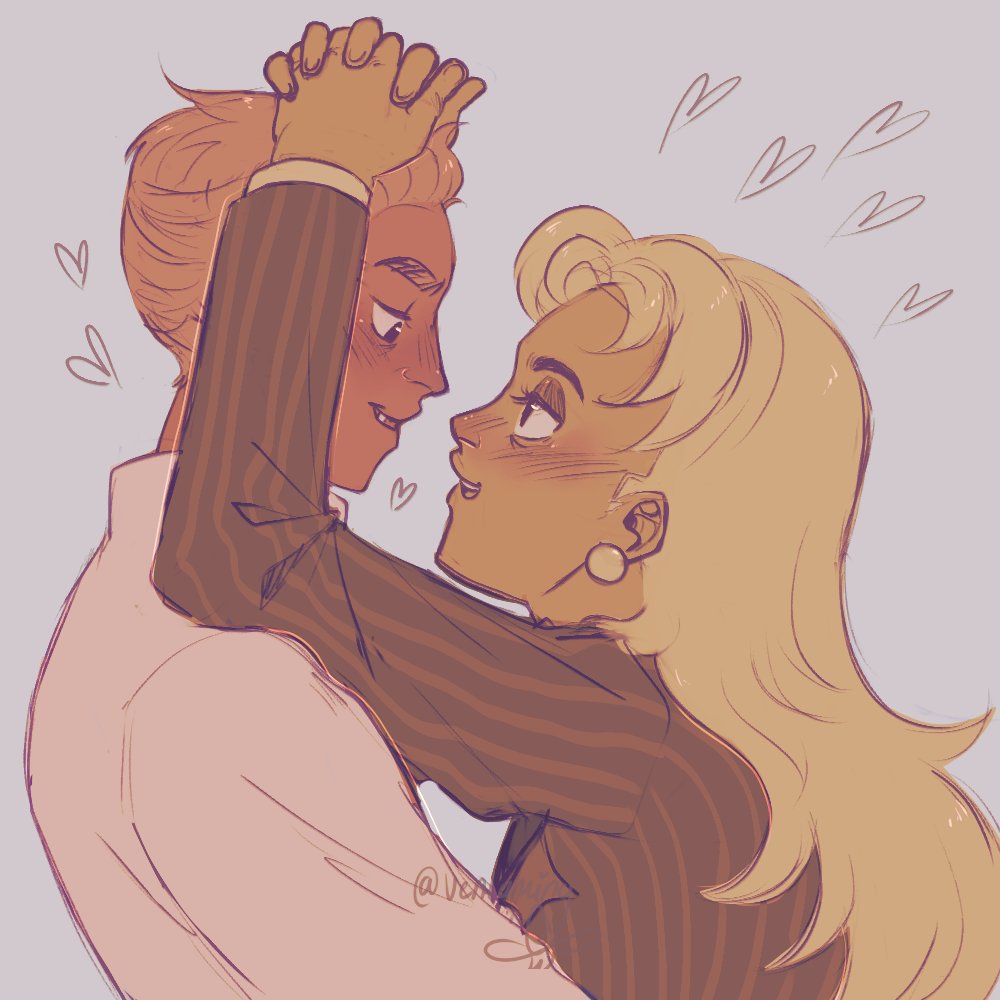 fanimplaytion's tweet photo. The whole world needs to look at this gorgeous commission made by @venluming! Truly truly beautiful.
I suppose Evelyn and Dale deserve happiness... even in art... 💛💼🧡💸
#LegalBusiness #Evale #DaleDimmadome #FOPANW #fopanwoc #EvelynAnderson #ocxcanon https://t.co/6BOPEvtMwU