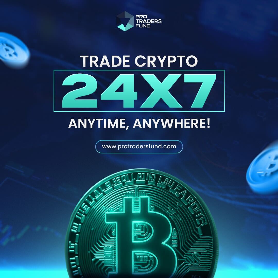 Crypto never sleeps — and neither should your hustle.
With Pro Traders Fund, you can trade 24/7, even on weekends. 💹💰
✅ Anytime
✅ Anywhere
✅ Always Live

Tap in now: protradersfund.com