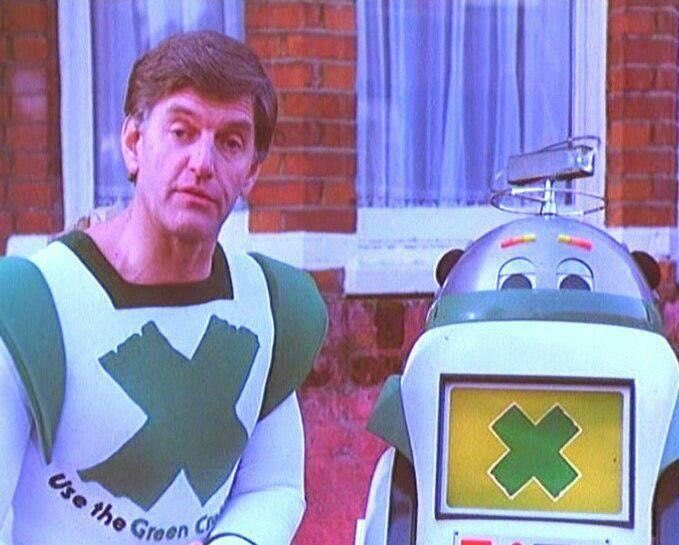 BobaFettANHSE's tweet photo. David Prowse in the UK was known as #thegreencrosscodeman who professed safe road crossing for the public. ❤️ https://t.co/QlrnfRVbFT