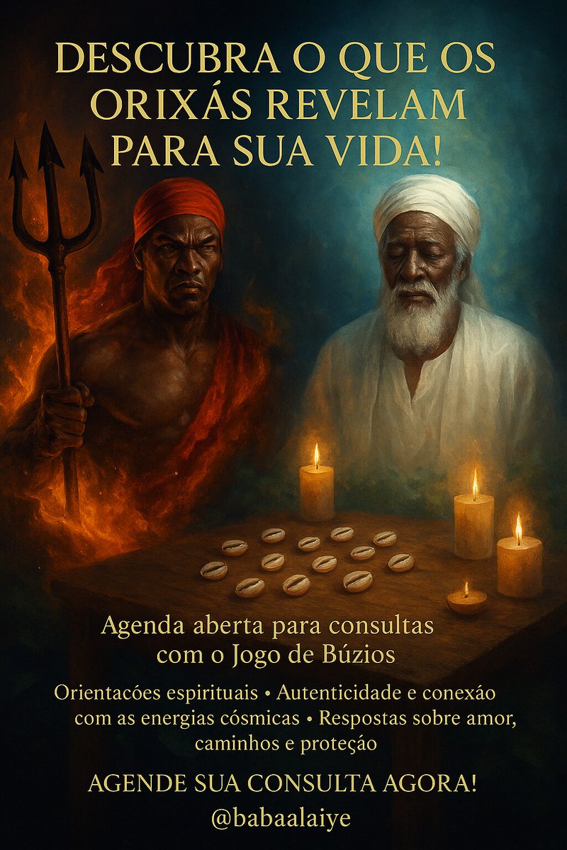 redeafro's tweet image. Através da consulta podemos identificar os entraves e lhe orientar quais as alternativas e soluções para um caminho de felicidade em sua vida. Ninguém nasceu para sofrer, traga a felicidade para sua vida.
#jogodebuzios #felicidade #solucoes #prosperidade #crescimento #saude #amor