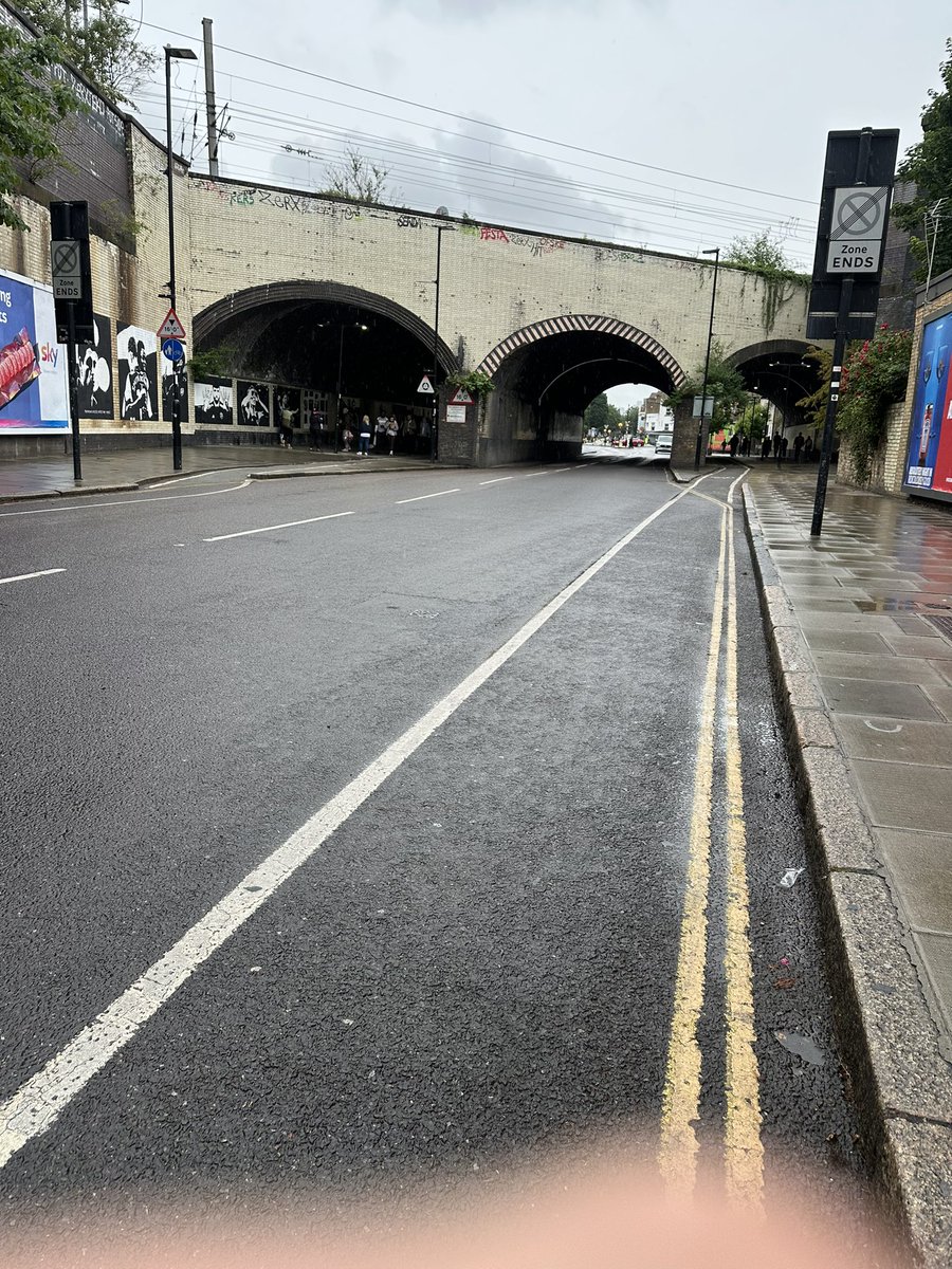 About to walk through the home of the famous Ashburton army and fuck me I’m scared