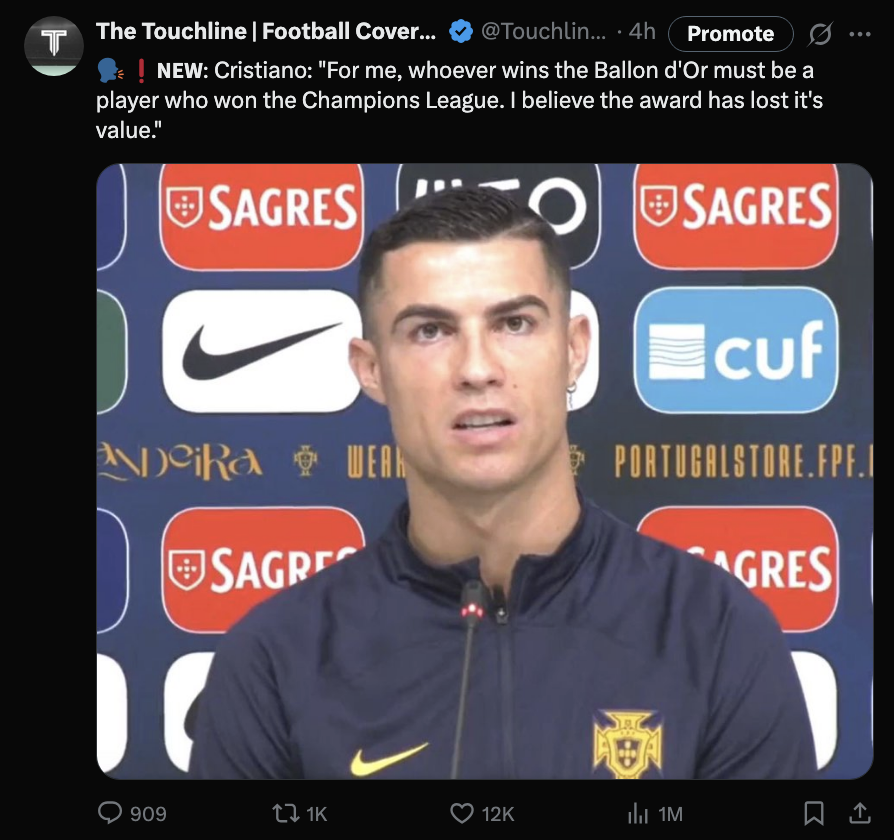 The Touchline | 𝐓 tweet media