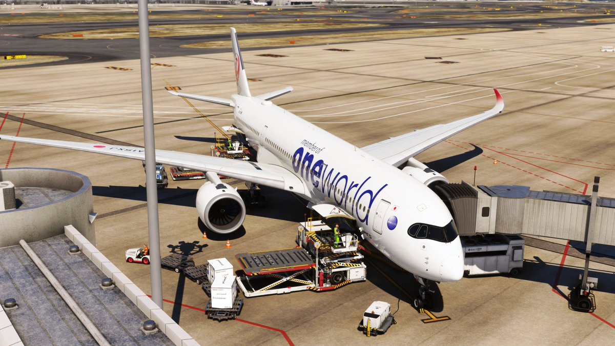 Wheezy63s's tweet photo. JAL 526

「Tokyo - NewChitose City link」

新千歳空港/RJCC
               ↓
東京羽田国際空港/RJTT

機材　A350-900 (JA15XJ)
飛行時間　1h18m

素敵なイベントありがとうございました🛩 https://t.co/RhqTGDkrAw