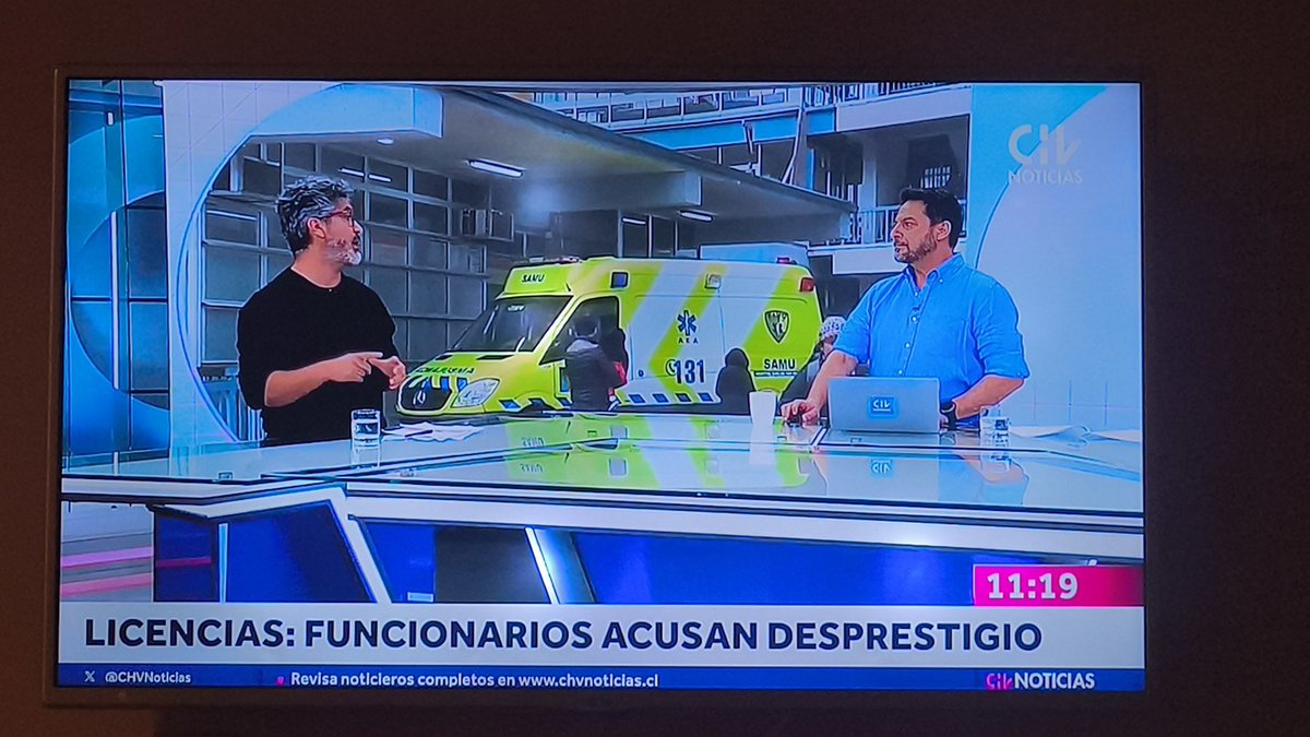 isma_riquelme's tweet photo. Un operador político zurdo defendiendo lo indefendible. Este infeliz es parte del problema.  #chvnoticias https://t.co/MaAJaZeenG