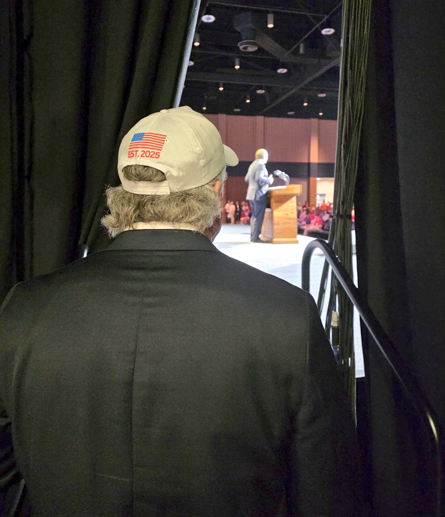 TeamOverhaulDC's tweet image. Up next at @GaRepublicans Convention is @MikeCollinsGA. Stay tuned! #gapol