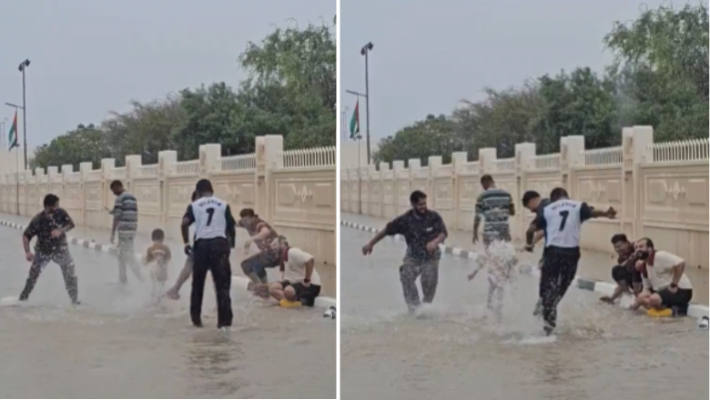 Watch: UAE residents play in the rain as showers trigger waterfalls in parts of country

khaleejtimes.com/uae/weather/ra…