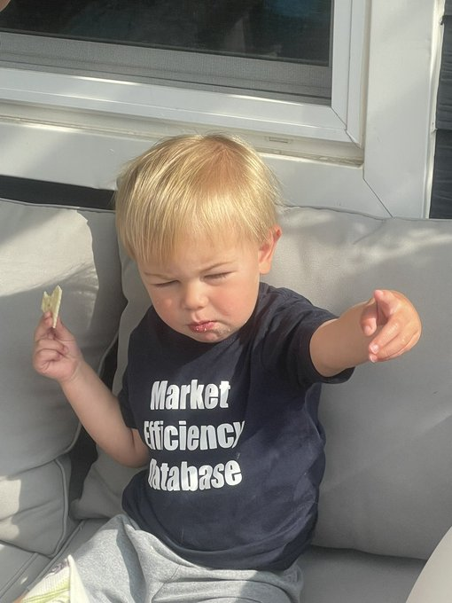 TroyTorrence11's tweet photo. Momma pulled out the "Market Efficiency Database" T as we prepare to 🔨 the bookies. @SaraTorrencex 

(T-Shirt compliments of @Slim_FaboFN) https://t.co/v5NEoJy4ql