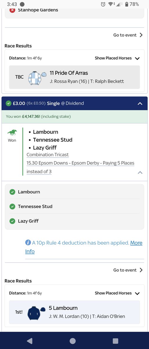 J_Low88's tweet photo. @kevinblake2011 top tipping Kevin
My mates bet https://t.co/3hL5IfNFLE