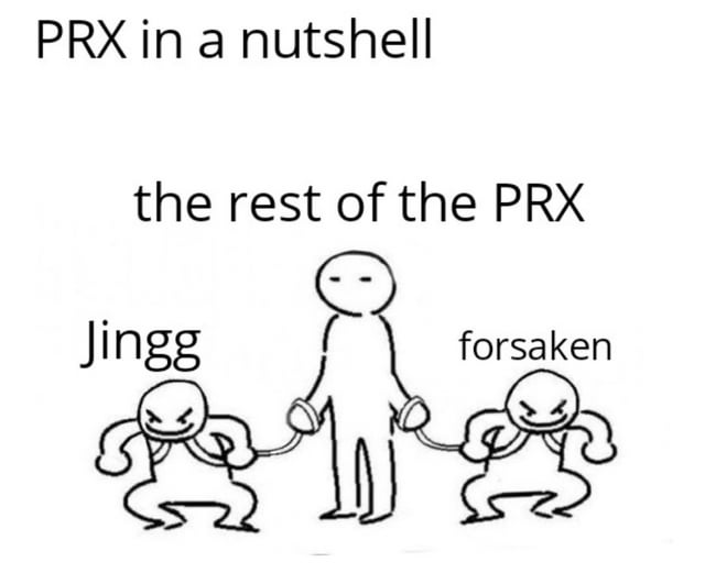 Reposting this from last year, this year we let them off the leashe! Go PRX! #VALORANTMasters #prx