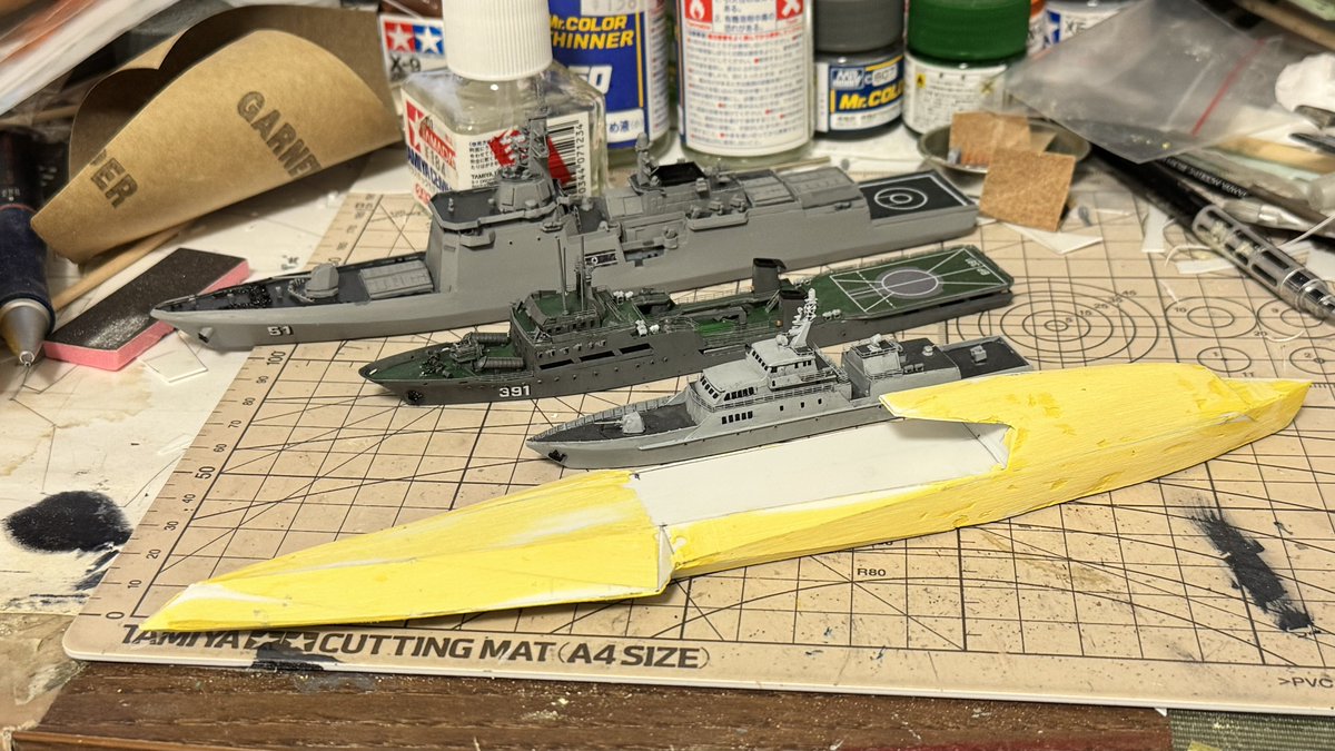 He10012's tweet photo. なんか最近爆速でフルスクラッチできるようになってきた。アドミラル56の制作に5年かかったのが嘘みたい。 https://t.co/fyHlWY903J