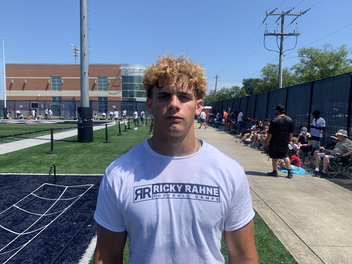 Elijah MCDaniel ‘26 LB Kempsville HS. Has offer from⁦ Hampton⁩ as well as interest from ODU, Hampden-Sydney, CNU.
⁦<a href="/ODUFootball/">ODU Football</a>⁩ ⁦<a href="/HamptonFootball/">HUFootball</a>⁩ ⁦<a href="/PrepRedzoneVA/">Prep Redzone Virginia</a>⁩ ⁦<a href="/RecruitNE_GA/">RecruitNE_GA</a>⁩