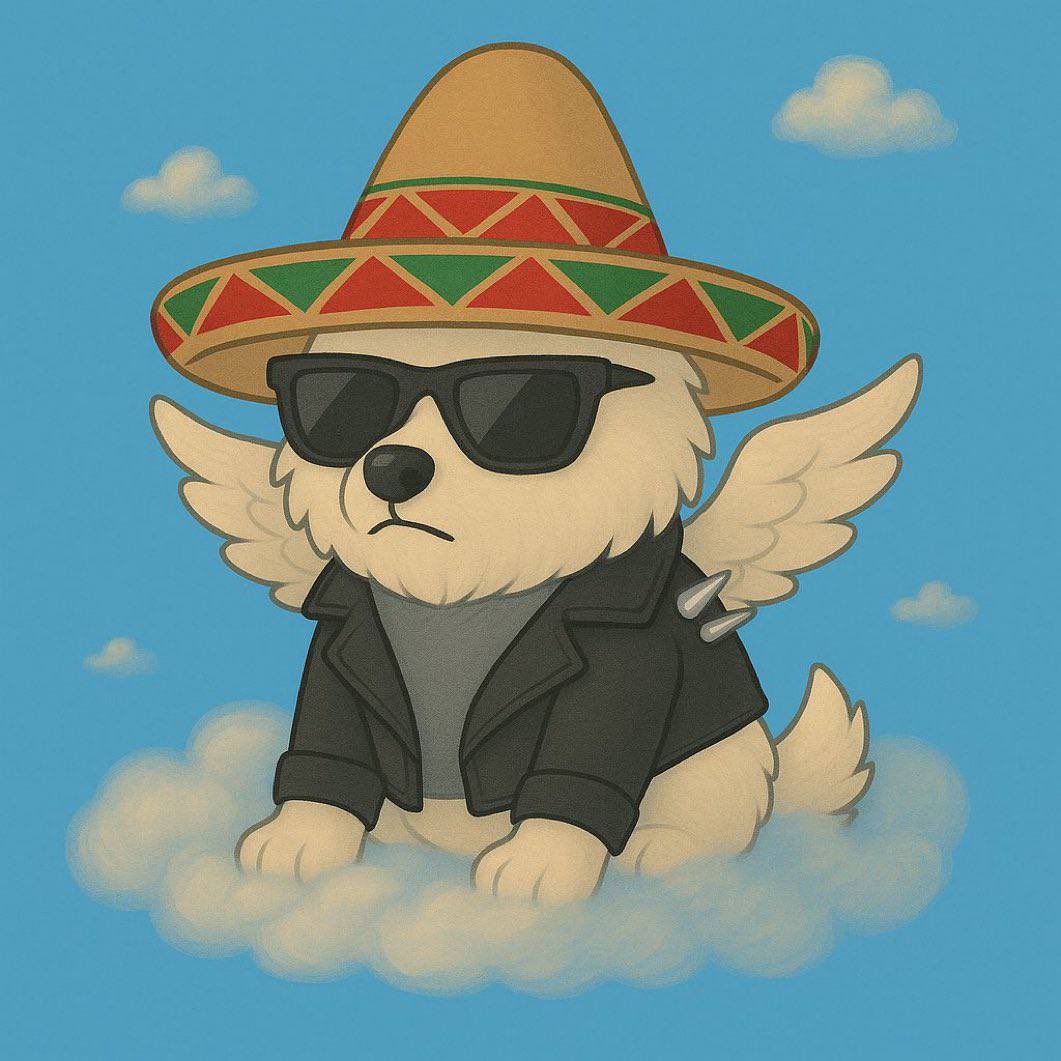 Dove The Dog tweet media