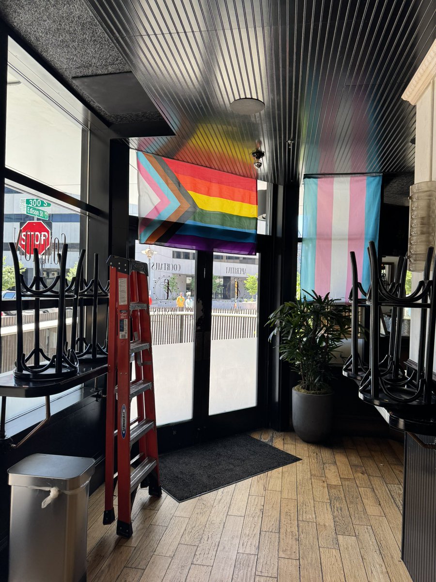 More pride specials and flags up at work 💞
Made a pride cake for this weekend 🌈