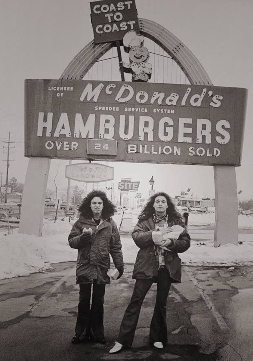 Super70sSports's tweet photo. When you’re runnin’ with the devil, sometimes you need to stop for a McMuffin or something just to keep up with that son of a bitch. https://t.co/2YzvxEmTai