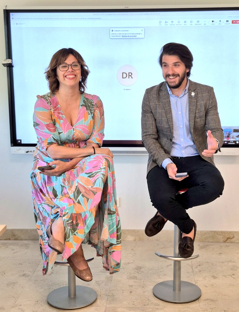 SEDISA (@sedisa_net) on Twitter photo 🔊Fin de la edición XIV fall #MUGYPS con un debate inspirador de la mano de <a href="/MarcosPerena/">Marcos H. Pereña</a>, Subdirector médico Hospital Gregorio Marañón y Diana Molina, Gerente del Hospital Rodríguez Lafora 🗣 "Bienvenido al cargo: comienza el verdadero máster" 👏 🔊Fin de la edición XIV fall #MUGYPS con un debate inspirador de la mano de <a href="/MarcosPerena/">Marcos H. Pereña</a>, Subdirector médico Hospital Gregorio Marañón y Diana Molina, Gerente del Hospital Rodríguez Lafora 🗣 "Bienvenido al cargo: comienza el verdadero máster" 👏
