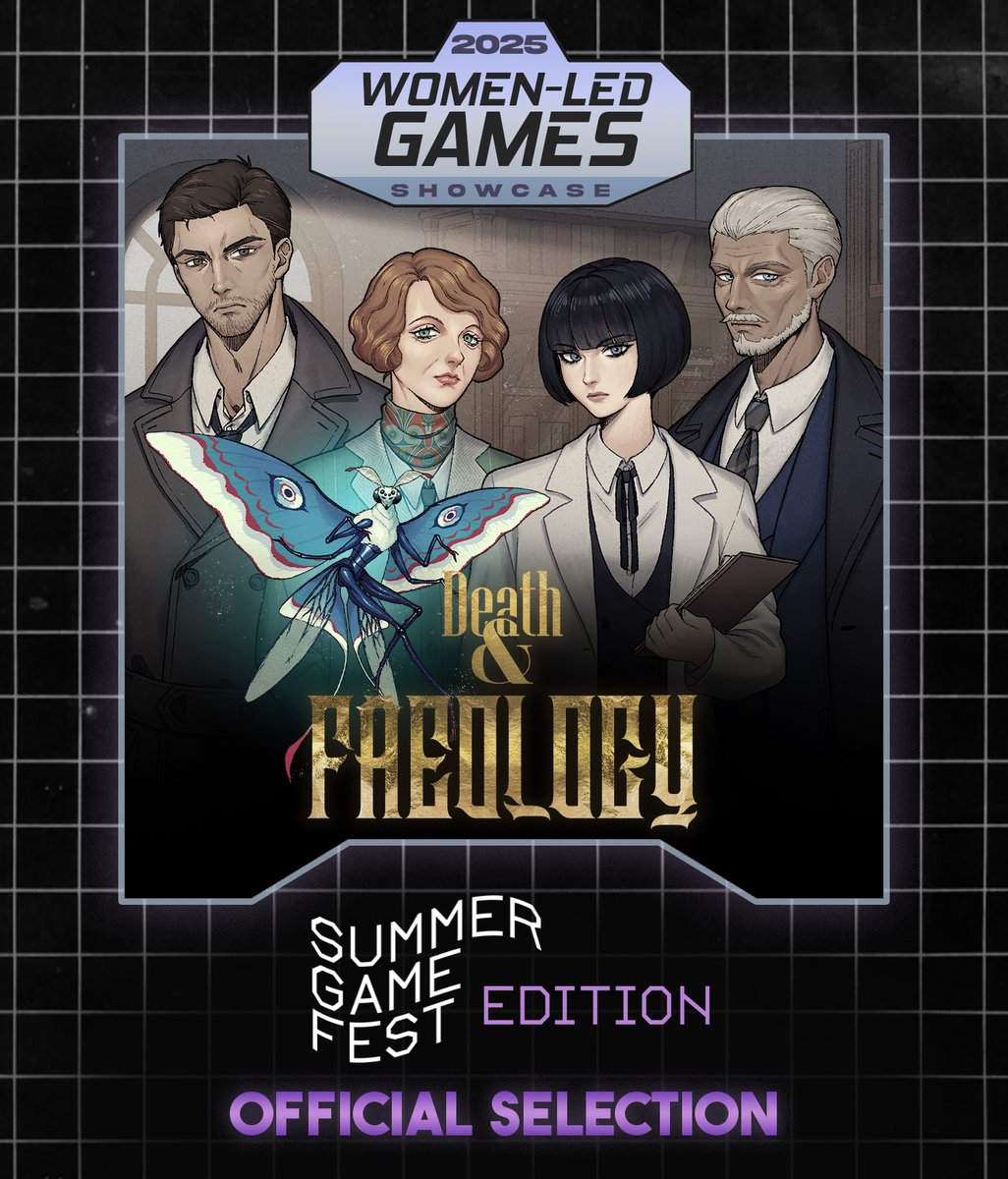 🦋 Death and Faeology 🦋 - Wishlist now on Steam! (@mushroomallow) on Twitter photo A revamped demo calls for a fresh trailer... 👀
Check out the new Death & Faeology trailer in the Women-Led Games Showcase #SummerGameFest Edition by <a href="/womenledgames/">Women-Led Games</a> today at 10AM PT! ✨
🔗youtube.com/@Women-LedGames A revamped demo calls for a fresh trailer... 👀
Check out the new Death & Faeology trailer in the Women-Led Games Showcase #SummerGameFest Edition by <a href="/womenledgames/">Women-Led Games</a> today at 10AM PT! ✨
🔗youtube.com/@Women-LedGames