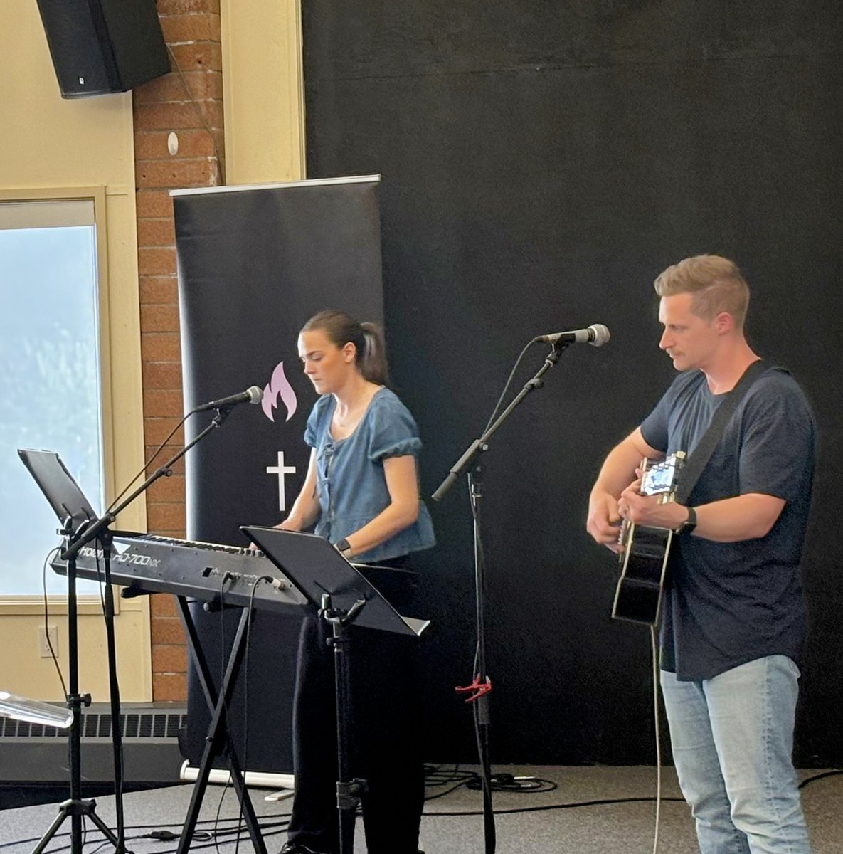 DerrickHamre's tweet photo. Begin the morning with worship, #transformationweekend "I will extol the Lord at all times; his praise will always be on my lips. I will glory in the Lord; let the afflicted hear and rejoice. Glorify the Lord with me; let us exalt his name together." Psalm 34:1-2 https://t.co/LSXXhTVjXV
